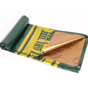 TARP DE TAPT GRADE A prueba de sol Anti UV a prueba de agua Tarpaulin para cubierta de camiones
